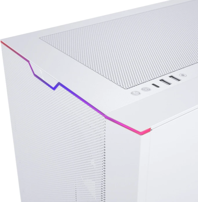 Phanteks Eclipse G500A DRGB, weiß, Glasfenster