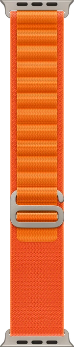 Apple Alpine Loop Large für Apple Watch Ultra (49mm) orange