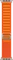 Apple Alpine Loop Large für Apple Watch Ultra (49mm) orange Vorschaubild