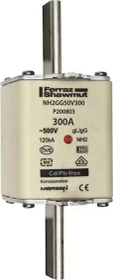 Mersen Sicherungseinsatz DIN NH Standard gG Größe NH2 500VAC 250VDC 300A