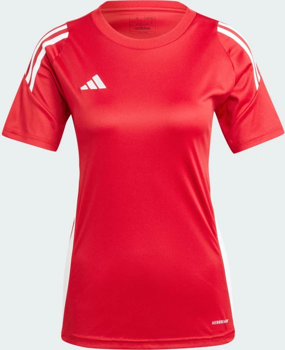 adidas Tiro 24 Trikot kurzarm team power red 2/white (Damen)
