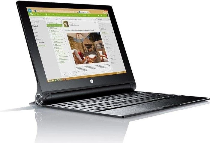 Lenovo Yoga 2 10, schwarz, 32GB