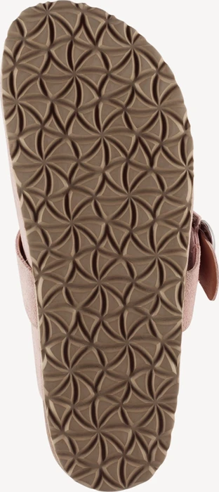 Tamaris Lederpantolette rosa (Damen)