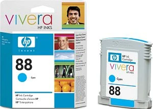 HP Tinte 88 cyan