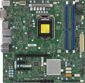 Supermicro X11SCQ-L, retail (Intel 1151 v2)