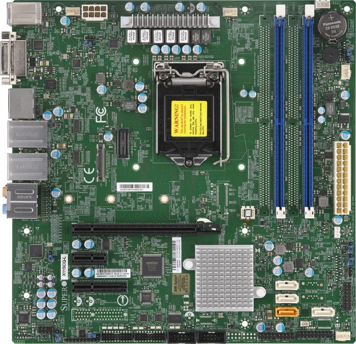 Supermicro X11SCQ-L, retail (Intel 1151 v2)