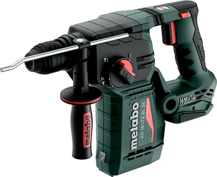 Metabo KH 18 LTX BL 24 Akku-Bohr-/Meißelhammer solo
