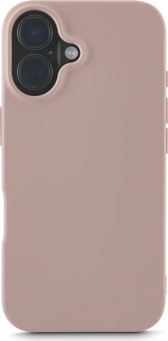 Hama Handyhülle Fantastic Feel für Apple iPhone 16 Nude