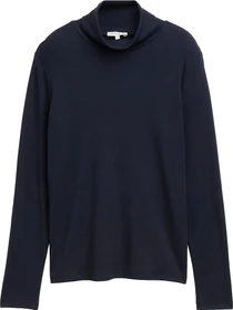 Tom Tailor Rollkragen Shirt langarm lunar eclipse (Damen)