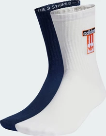 adidas Adibreak Crew Socken night indigo/white/grey four, 2 Paare