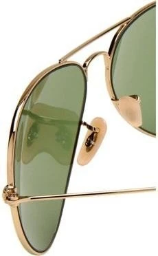 Ray-Ban RB3025 Aviator Classic 58mm gold/green classic