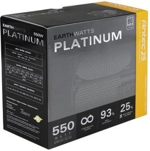 Antec EarthWatts EA-550 Platinum 550W, ATX 2.31