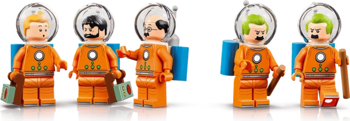 LEGO Ideas - Die Mondrakete von Tintin