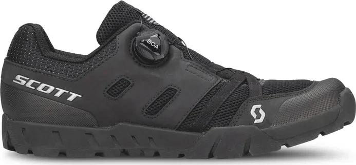 Scott Sport Crus-r Flat BOA schwarz/silber (Herren)