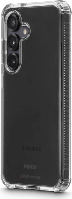 Hama Handyhülle Extreme Protect für Samsung Galaxy S25 transparent