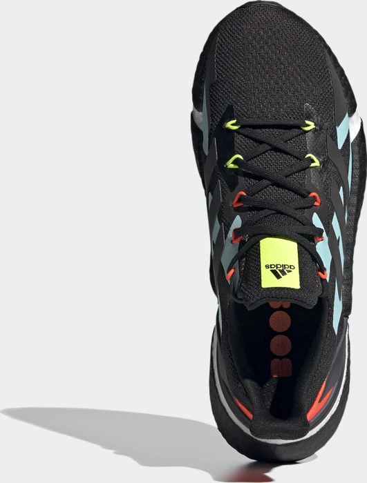 adidas X9000L4 core black/solar red (Herren)
