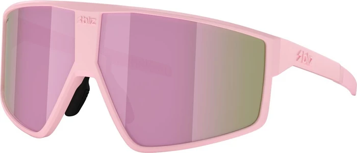 Bliz P002 matte powder pink/brown-rose multicolor