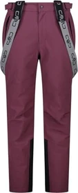 CMP Skihose lang burgundy (Herren)