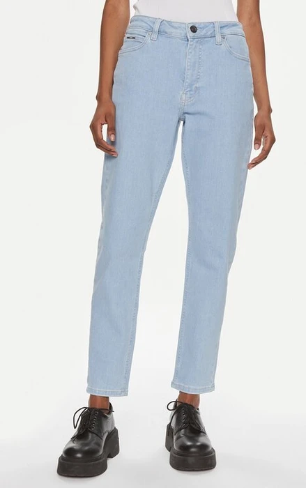 Calvin Klein Mid Rise Slim Jeans light blue (Damen)