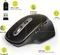 Port Designs Wireless Rechargeable Office Executive Mouse, USB/Bluetooth Vorschaubild