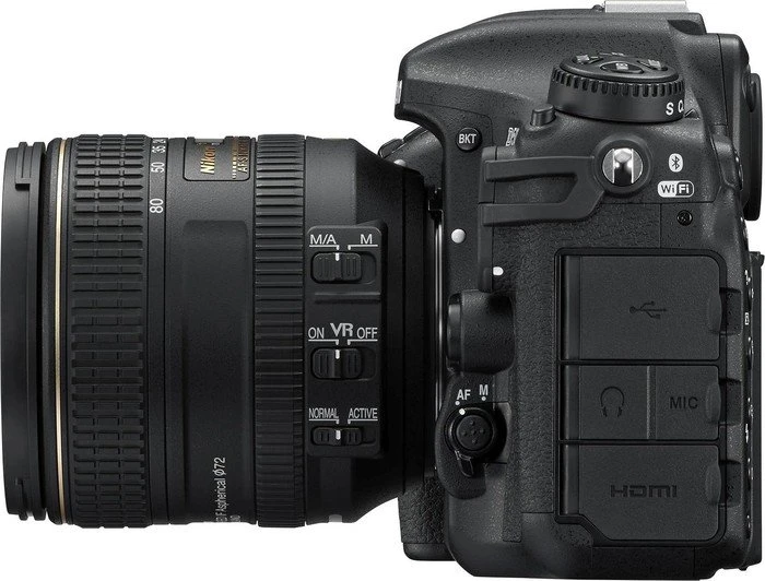Nikon D500 mit Objektiv Fremdhersteller