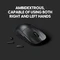 Pulsar Gaming Gears X2A v3 Medium Wireless schwarz, USB Vorschaubild