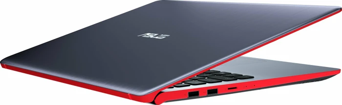 ASUS VivoBook S15 S530FN-BQ368T, Star Grey-Red, Core i5-8265U, 8GB RAM, 256GB SSD, GeForce MX150, DE