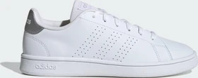 adidas Advantage Base Court Lifestyle cloud white/silver metallic (Damen)