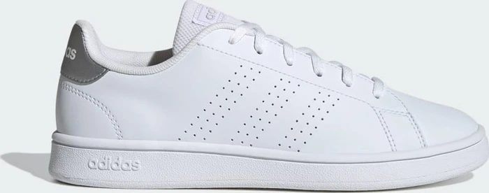 adidas Advantage Base Court Lifestyle cloud white/silver metallic (Damen)