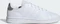 adidas Advantage Base Court Lifestyle cloud white/silver metallic (Damen) Vorschaubild