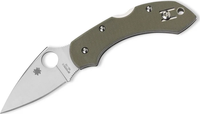 Spyderco Dragonfly G-10 Taschenmesser foliage green