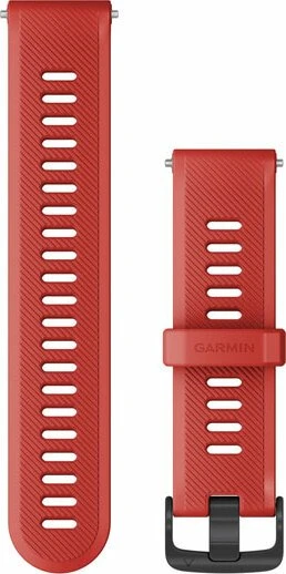 Garmin Schnellwechsel Ersatzarmband für Forerunner 745 magma red