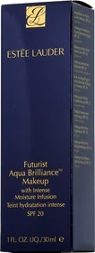 Estée Lauder Futurist Aqua Brilliance Foundation 3C0 cool créme LSF20, 30ml