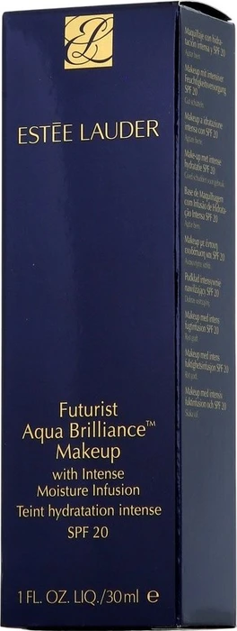 Estée Lauder Futurist Aqua Brilliance Foundation 3C0 cool créme LSF20, 30ml