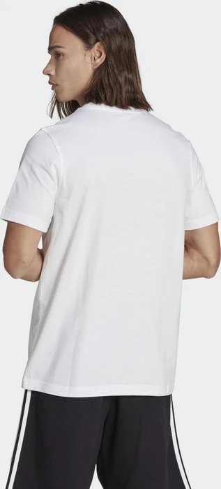 adidas Adicolor Classics Trefoil T-Shirt kurzarm white/shadow red (Herren)