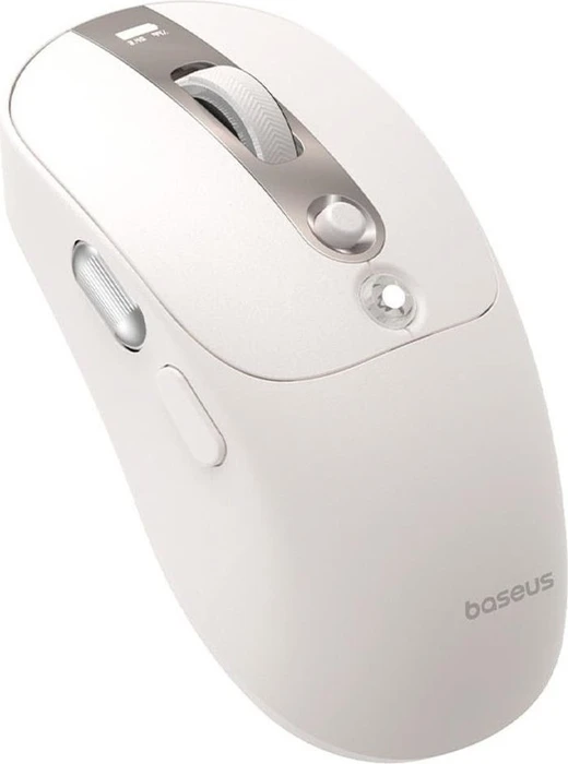 Baseus Editor Wireless Mouse, weiß, USB/Bluetooth