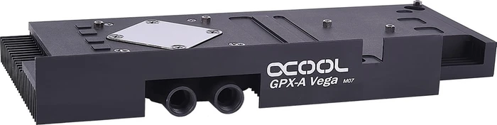 Alphacool NexXxoS GPX AMD RX Vega M07 mit Backplate, schwarz