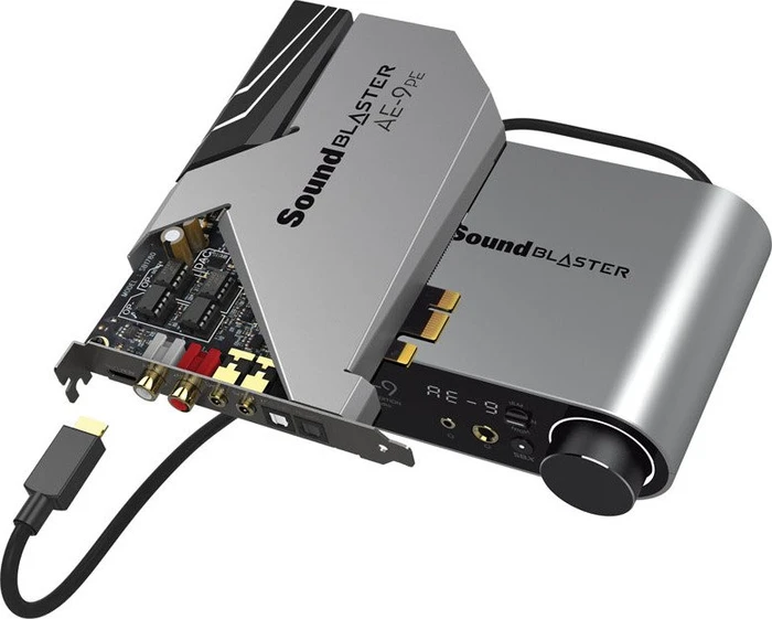 Creative Sound Blaster AE-9PE, PCIe x1