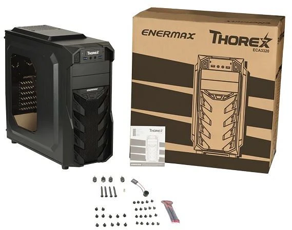 Enermax Thorex, Acrylfenster