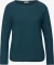 Street One Soft Melange Shirt langarm tide blue (Damen) Vorschaubild