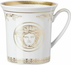 Rosenthal Versace Medusa Gala Gold Becher mit Henkel 350ml