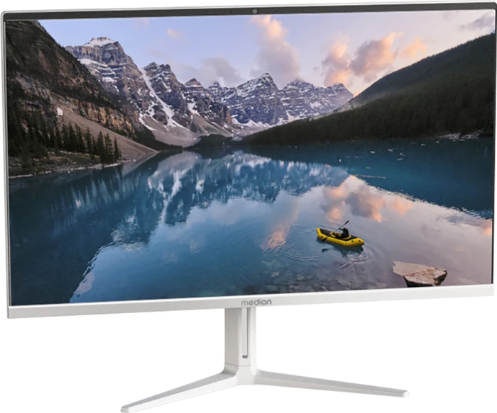 Medion Signium 27 S1 All-in-One PC, silber, Core 5 210H, 16GB RAM, 1TB SSD