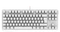 Endorfy SilentiumPC SPC Gear GK630K, PBT, LEDs RGB, Onyx White Tournament, Kailh BROWN, USB, DE Vorschaubild