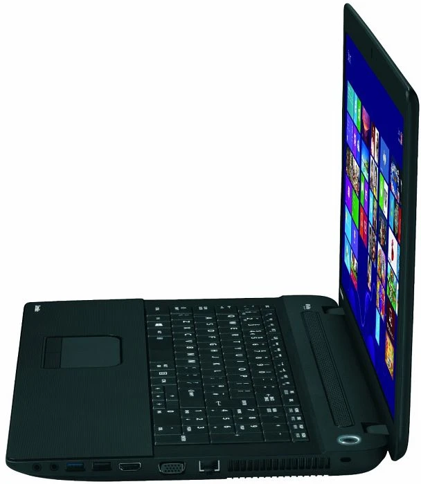 Toshiba Satellite C70D-B-302, schwarz, A4-6210, 4GB RAM, 750GB HDD, DE