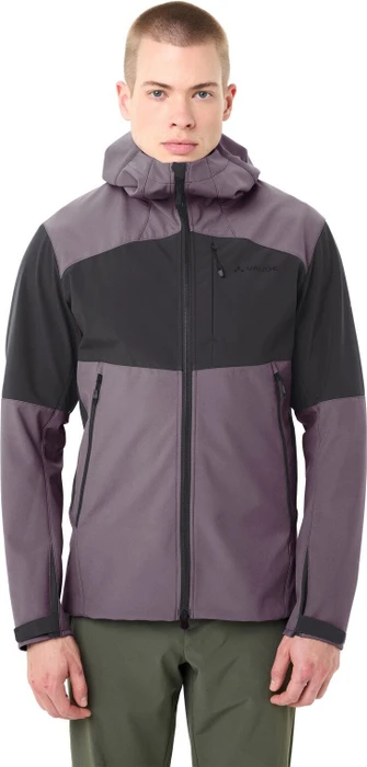 Vaude Roccia II Softshell Funktionsjacke purple ash (Herren)