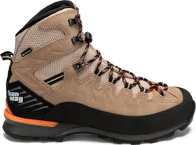 Hanwag Makra Pro GTX light brown/orange (Herren)