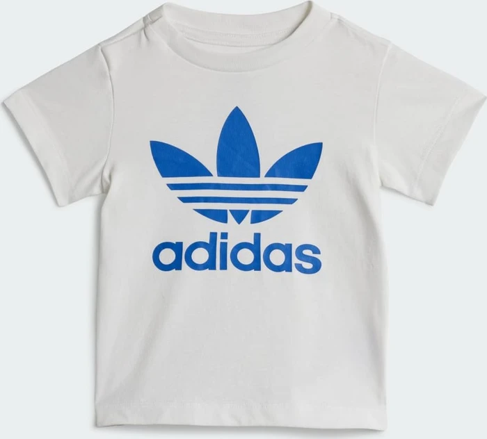 adidas Shorts T-Shirt Set blau/weiß (Junior)