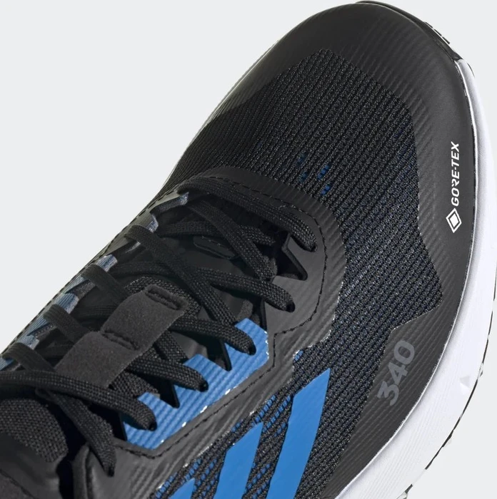 adidas Terrex Agravic Flow 2.0 GTX core black/blue rush/turbo (Herren)