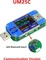 RD Tech UM25C USB-A/USB-C Leistungsmonitor und Ladeprotokoll-Analysegerät, USB-A/Bluetooth Vorschaubild