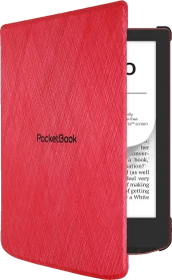 PocketBook Cover Shell für Verse und Verse Pro, PU, rot
